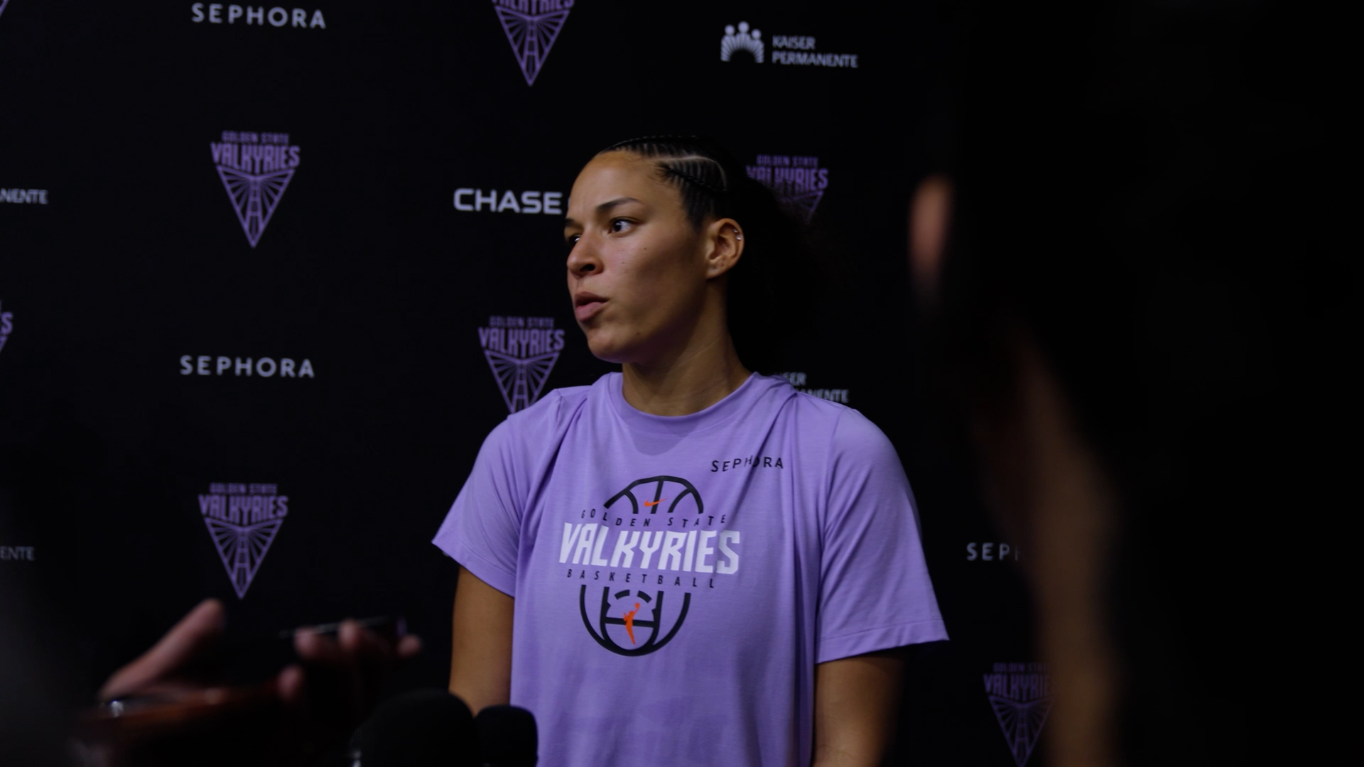Veronica Burton Recaps Day 1 of 2026 Training Camp - 4/19/26